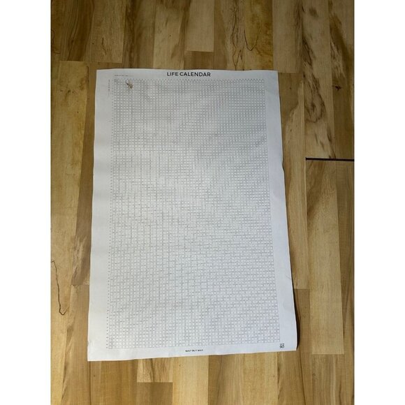 Wait by Why Store Life Calendar - Picture 1 of 11